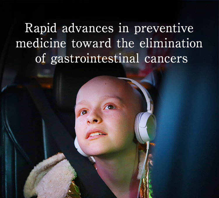 Rapid advances in preventive medicine toward the elimination of gastrointestinal cancers
