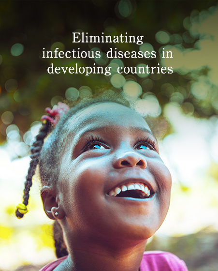 Eliminating infectious diseases in developing countries