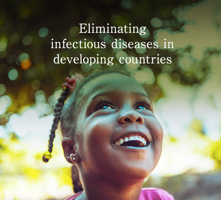 Eliminating infectious diseases in developing countries