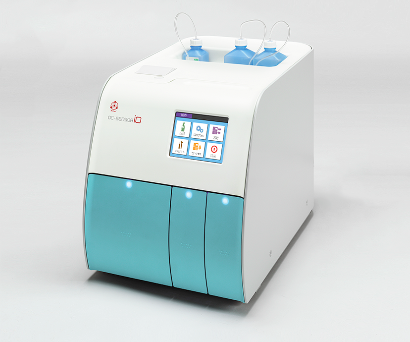 OC-SENSOR io | Fecal immunochemical test | Products | EIKEN CHEMICAL CO.,LTD,