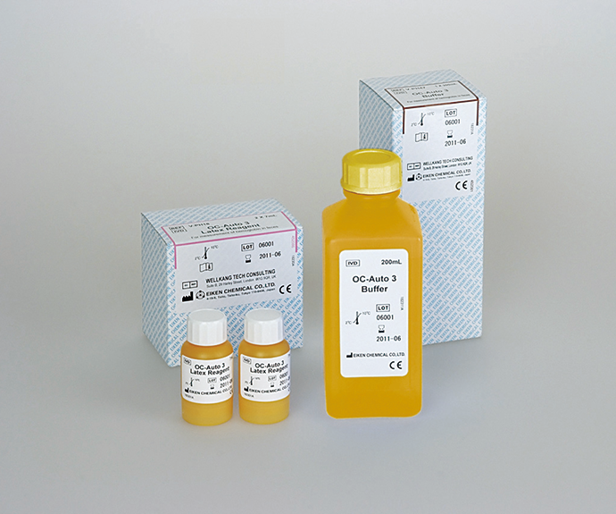 Reagents and consumables Fecal immunochemical test Products EIKEN